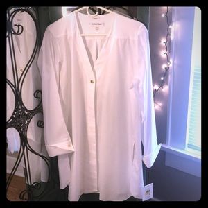 NWT Calvin Klein Blouse
